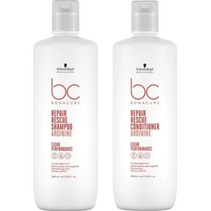 Schwarzkopf BC Repair Rescue Shampoo & Conditioner - 2x1000ml