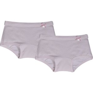 Woody Meisjes Shorty Duopack Roze 4A