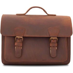 College Bags Ruitertassen Retro Herentas James - Heren