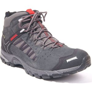 Meindl Journey Mid GTX Heren UK 11.5 31 Grijs/Rood