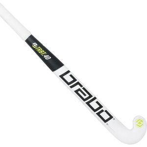 Brabo TC-40 Lowbow Hockeystick wit