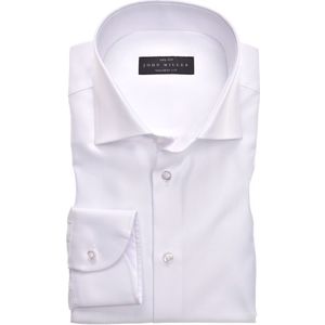 John Miller - 5333510-910 - Lange Mouw Overhemd - Tailored Fit