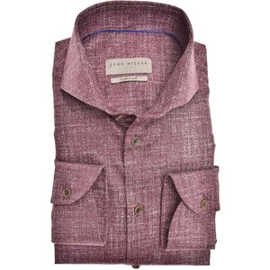 John Miller - Informal Overhemd - Blauw - 5140149-190