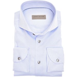 John Miller - Informal Overhemd - Blauw - 5140149-190