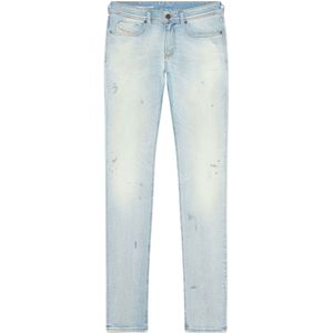 Diesel - 1979 Sleenker - Jeans - Lichtblauw - Stretch Denim