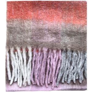 Multicolor Albane sjaals multicolor