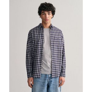 Gant - Lange Mouw Overhemd - Blauw - Katoen