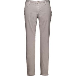 Alberto - Chino - Pantalon - Grijs - Hoogwaardig Katoen