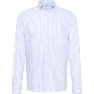 Eterna - Lange Mouw Overhemd - Kleur - Materiaal