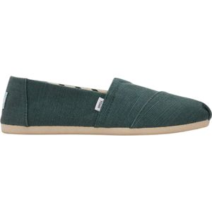 Toms - Alpargata Instappers - Groen - Canvas