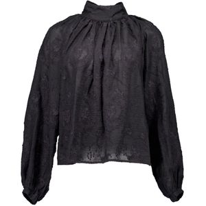 Drykorn - Dumonda Blouse - Zwart - Viscose