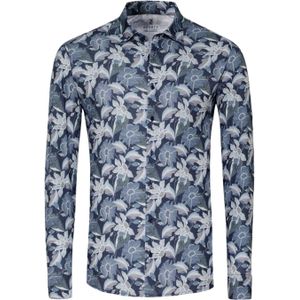 Desoto - Kent - Overhemd - Blauw - Katoen