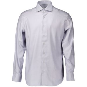 Eterna - 1187 X68v - Overhemd - Grijs - Lange Mouw