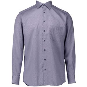 Eterna - 4382 X19K - Overhemd - Blauw - Katoen