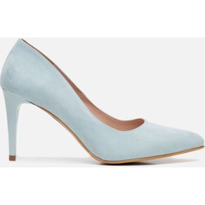 Giulia Pumps blauw Imitatiesuede 140378 - Dames - Maat 37