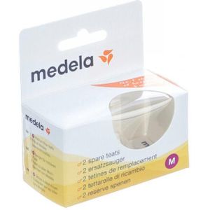Medela Spenen M 2 stuks