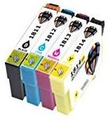 Eigen merk Epson 18 inkt - 4-pack