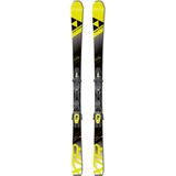 Fischer Xtr Race + Rs10 Pr Sportcarve Ski's Zwart