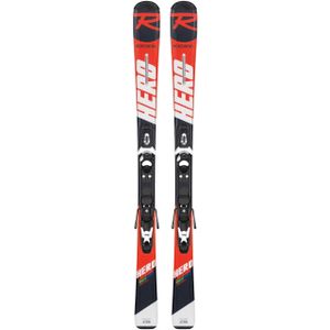 Rossignol Beste Test Hero Junior All Mountain Ski's Junior Zwart