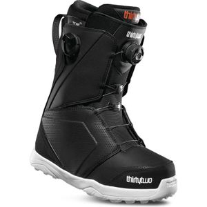 32 Boots Lashed Double Boa Snowboardschoenen Heren Zwart