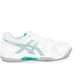 Asics Gel Dedicate 4 Tennisschoenen Dames Wit