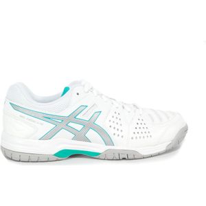 Asics Gel Dedicate 4 Tennisschoenen Dames Wit