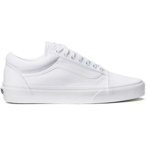 Vans Old Skool Skate Sneakers Heren Wit