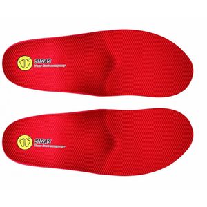 Sidas Flash Ski Zolen Custum Fit Inlegzolen Rood