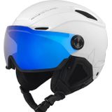 Bolle Beste Koop V-line Photogrom. 52/55/59 Vizierhelm Jr+sr Wit