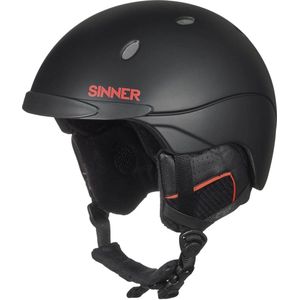 Sinner Titan 52 / 55 / 59 / 63 Ski Helm Zwart