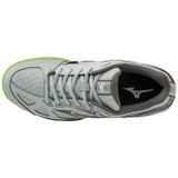 Mizuno Cyclone Speed 2 Indoorschoenen Jr Midden Grijs