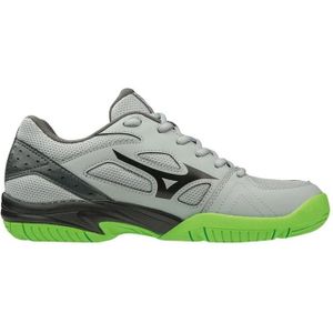 Mizuno Cyclone Speed 2 Indoorschoenen Jr Midden Grijs