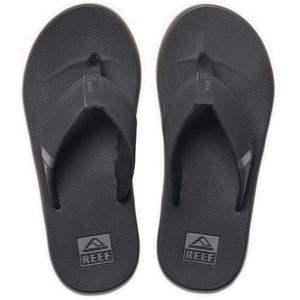 Reef Fanning Low Slippers Heren Zwart