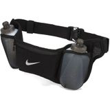 Nike Double Flask Belt Bidon Zwart