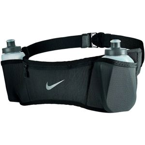 Nike Double Flask Belt Bidon Zwart