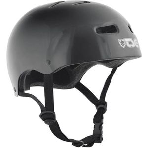 Tsg Skate/bmx Injected Black Skate/bmx Helm Zwart