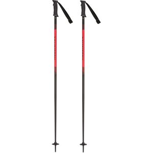 Rossignol Tactic Black Red Ski Stokken Rood Dessin