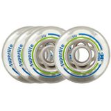 Hyper Hyper Superlite Inline Wheels Skeeler Wielen Wit