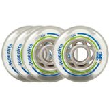 Hyper Hyper Superlite Inline Wheels Skeeler Wielen Wit