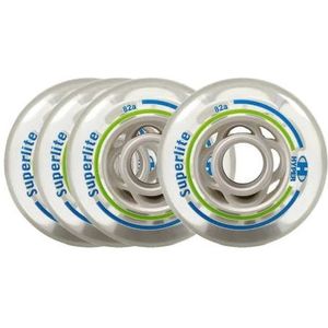 Hyper Hyper Superlite Inline Wheels Skeeler Wielen Wit