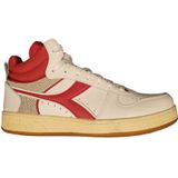 Diadora Magic Basket Demi Cut Icona Sneakers Heren Wit