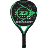 Dunlop Rocket Green NH padel racket zwart