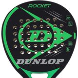 Dunlop Rocket Green NH padel racket zwart