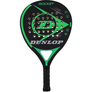 Dunlop Rocket Green NH padel racket zwart
