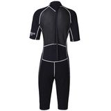 Swell Wetsuit Unisex Surfpak Korte Mouw / Shorty Zwart