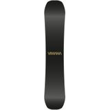 Vimana Beste Test The Continental Team V-tip Freestyle Snowboard Zwart