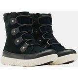 Sorel Explorer Ii Joan Snowboots Dames Zwart