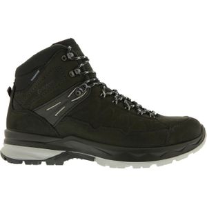 Grisport Tampa Mid Black Wandelschoenen Heren Zwart