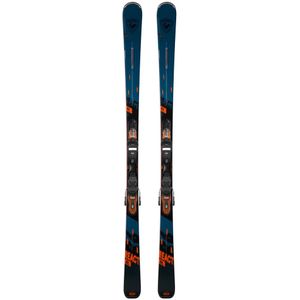 Rossignol React R6 Ca + Xpress Gw B83 Sportcarve Ski's Petrol