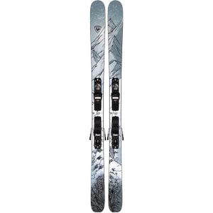 Rossignol Blackkops 92 + Express 11 Gw B83 Twintip Ski Grijs Dessin